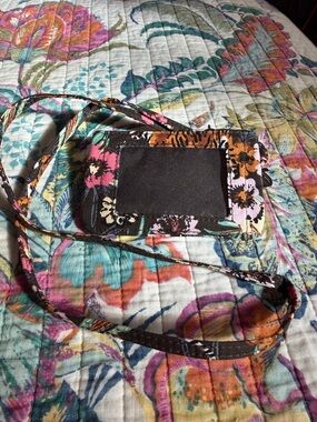 Vera Bradley Lanyard Card Holder